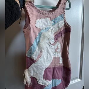 Stella McCartney KIDS unicorn dress size 6